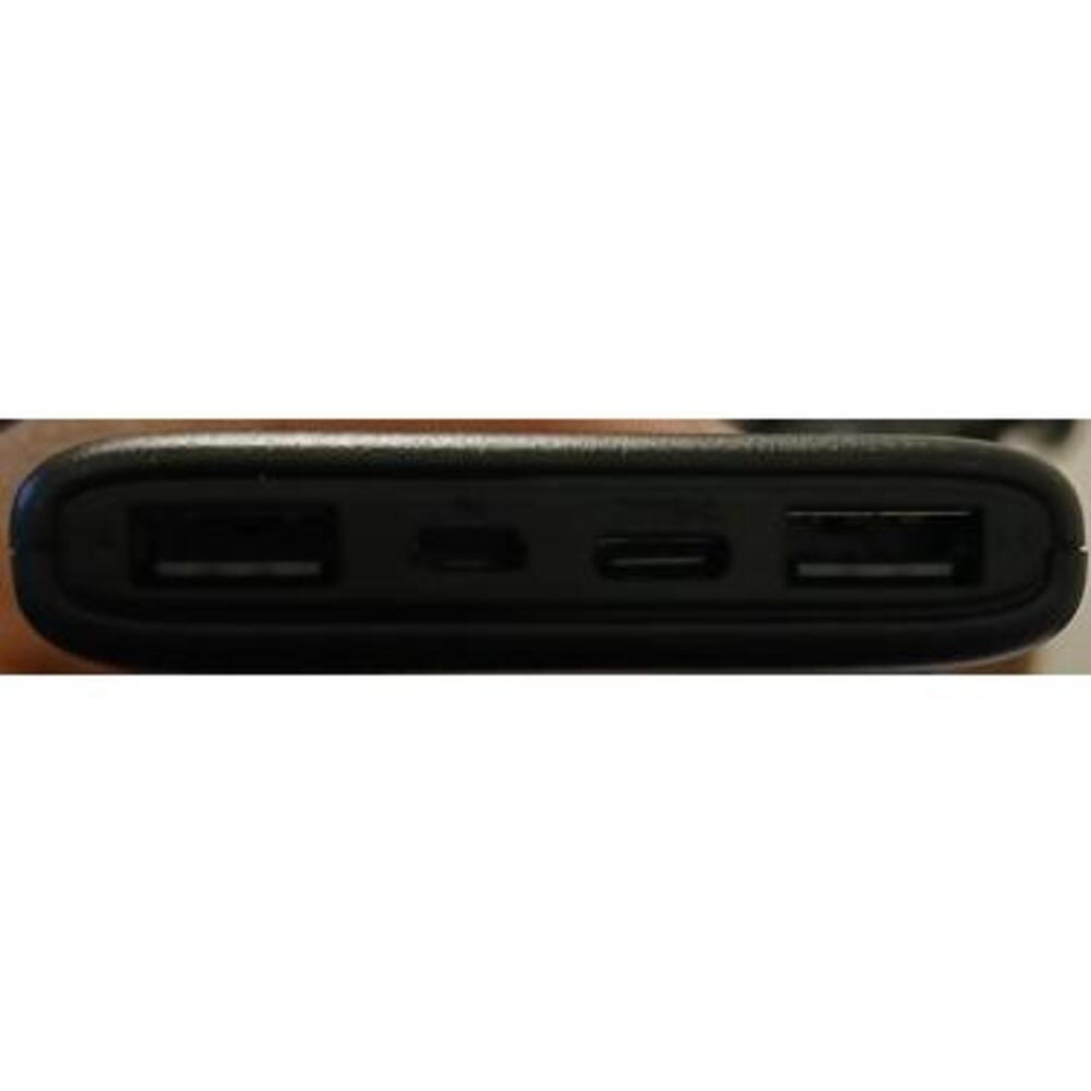 Power Bank (TDX)-(Cell Phone Charger)-(10000mAh)-(Black)-$30 - Picture 2 of 5